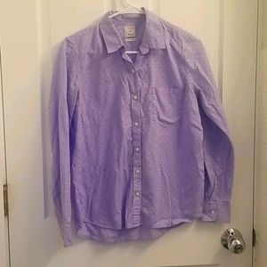 Gap cotton button up